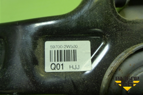 Педаль стояночного тормоза (597002W500) для Hyundai Santa Fe с 2012-2018г (Санта Фе)