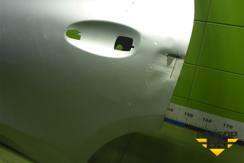 Дверь задняя левая (A1677303701) для Mercedes Benz GLS-Klass X167 с 2019г (ГЛС)