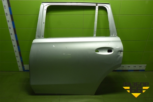 Дверь задняя левая (A1677303701) для Mercedes Benz GLS-Klass X167 с 2019г (ГЛС)