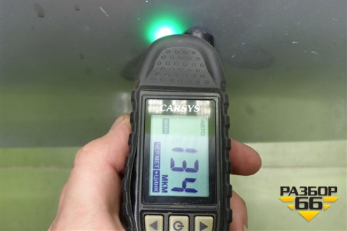 Дверь задняя левая (A1677303701) для Mercedes Benz GLS-Klass X167 с 2019г (ГЛС)