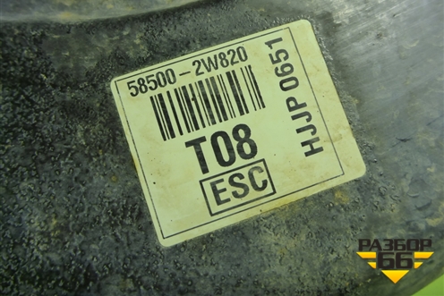 Усилитель тормозов вакуумный (585002W820) для Hyundai Santa Fe с 2012-2018г (Санта Фе)