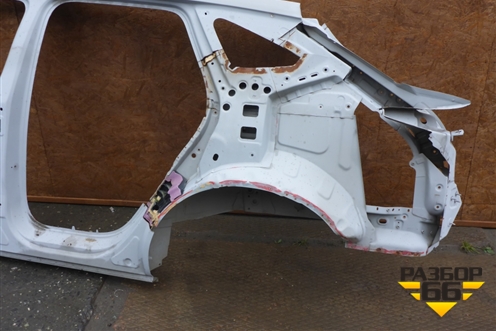 Боковина кузова левая (новая) (502005896AADYJ) для Exeed RX с 2023г (РХ)