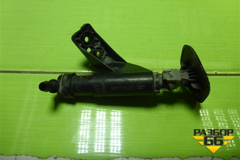 Форсунка омывателя фары левая (986712W000) для Hyundai Santa Fe с 2012-2018г (Санта Фе)