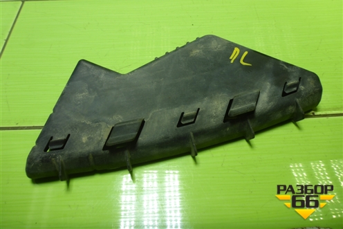 Кронштейн переднего бампера левый (под фару) для Hyundai Santa Fe с 2012-2018г (Санта Фе)