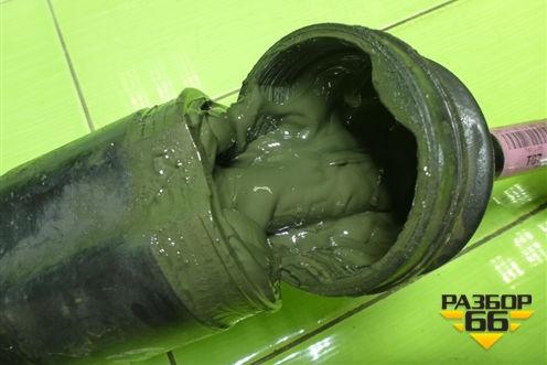 Привод передний левый (2.4л G4KE шлиц наруж-30,внутр-28) (495002W600) для Hyundai Santa Fe с 2012-2018г (Санта Фе)