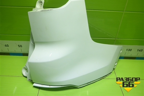 Бампер задний правая часть (6600060087) для Geely Atlas Pro с 2019г (Атлас Про)