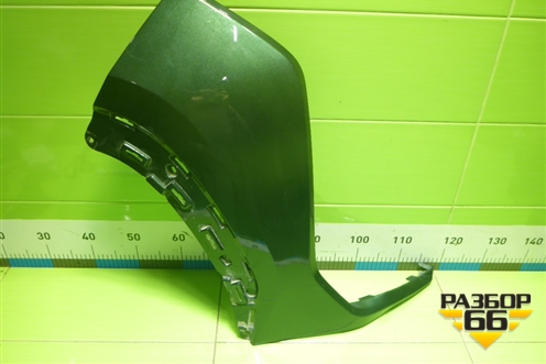 Бампер передний правая часть (8892541838) для Geely Atlas 2 с 2023г (Атлас)