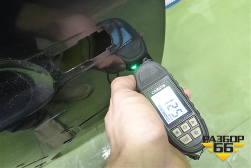 Дверь задняя левая (6201100XKN45A) для Haval Dargo с 2022г (Дарго)