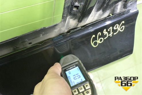 Дверь задняя левая (6201100XKN45A) для Haval Dargo с 2022г (Дарго)