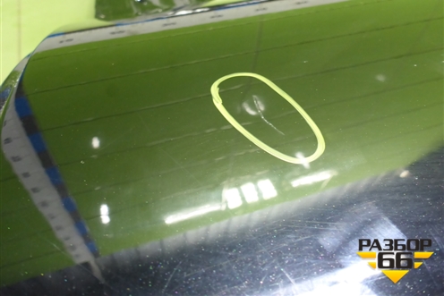 Дверь задняя левая (6201100XKN45A) для Haval Dargo с 2022г (Дарго)