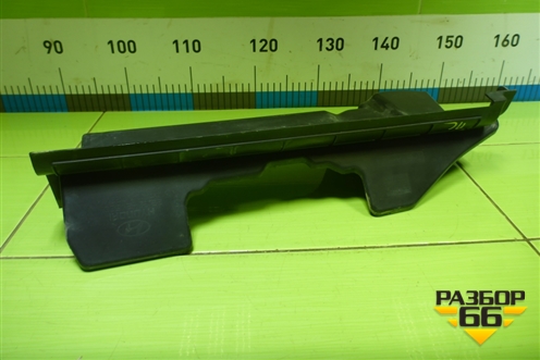 Дефлектор радиатора левый (291362W500) для Hyundai Santa Fe с 2012-2018г (Санта Фе)