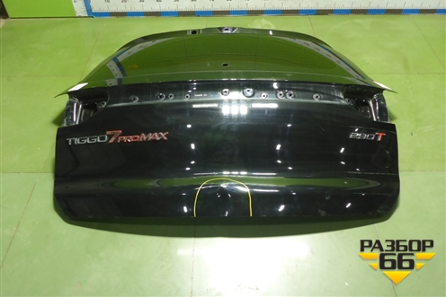 Дверь багажника со стеклом (552000148AADYJ) для Chery Tiggo 7 Pro Max с 2022г (Тиго 7 Про Макс)