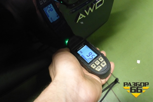 Дверь багажника без стекла (после 2023г) (552000306AADYJ) для Chery Tiggo 8 Pro Max с 2022г (Тиго 8 Про Макс)