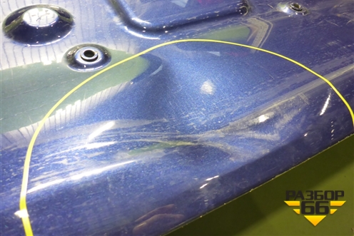 Дверь багажника без стекла (после 2023г) (552000306AADYJ) для Chery Tiggo 8 Pro Max с 2022г (Тиго 8 Про Макс)