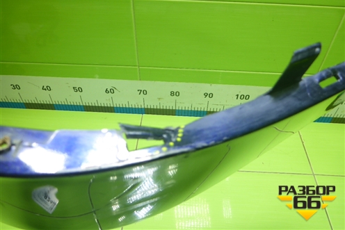 Накладка заднего бампера левая (5216660090) для Lexus LX-570 с 2015г (ЛХ)