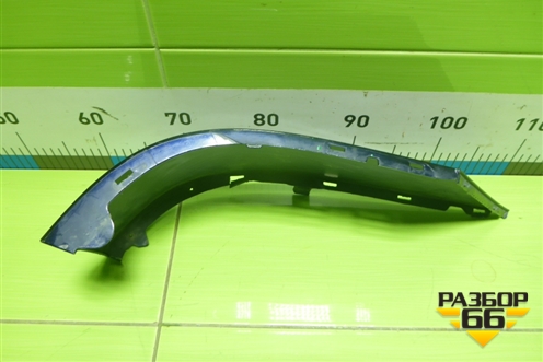 Накладка заднего бампера левая (5216660090) для Lexus LX-570 с 2015г (ЛХ)