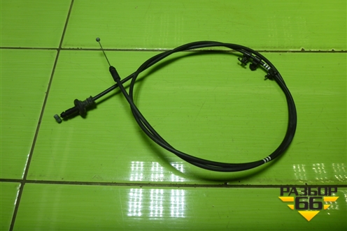 Трос открывания капота (из салона) (811902W000) для Hyundai Santa Fe с 2012-2018г (Санта Фе)