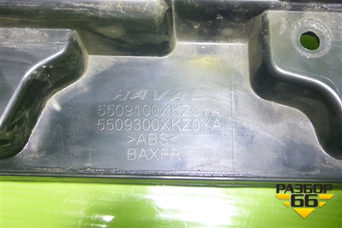 Решетка радиатора (5509100XKZ0YA) для Haval M6 с 2021г (М6)