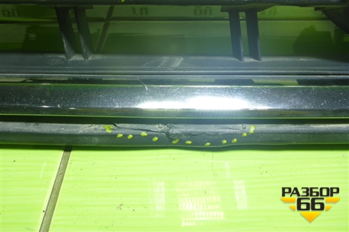 Решетка радиатора (6N5853653) для Volkswagen Polo с 2020г (Поло)