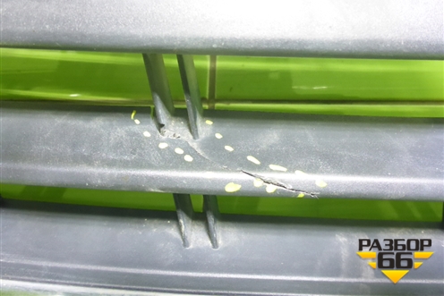 Решетка радиатора (6N5853653) для Volkswagen Polo с 2020г (Поло)