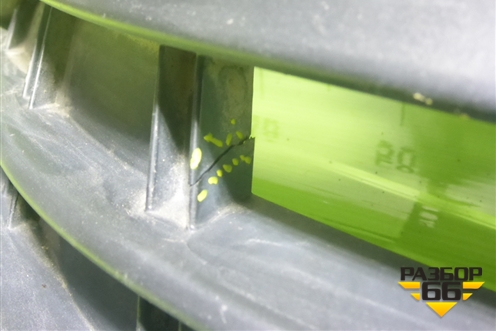 Решетка радиатора (6N5853653) для Volkswagen Polo с 2020г (Поло)