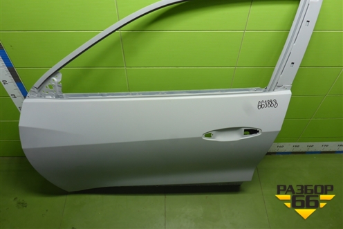 Дверь передняя левая (новая, дубликат) (6101200XKQ02AD) для Haval F7x с 2019-2025г (Ф7х)