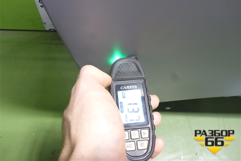 Дверь передняя левая (новая, дубликат) (6101200XKQ02AD) для Haval F7x с 2019-2025г (Ф7х)