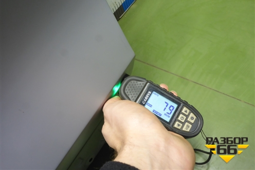 Дверь передняя левая (новая, дубликат) (6101200XKQ02AD) для Haval F7x с 2019-2025г (Ф7х)