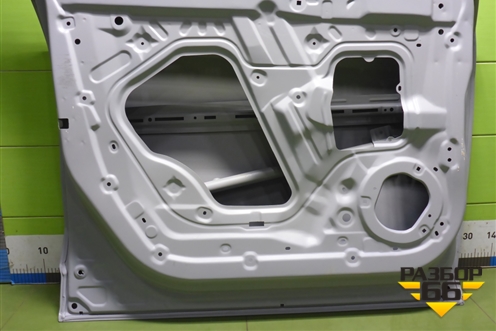 Дверь передняя левая (новая, дубликат) (6101200XKQ02AD) для Haval F7x с 2019-2025г (Ф7х)