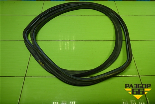 Уплотнитель багажника (седан) для Kia Rio с 2011-2016г (Рио 3)