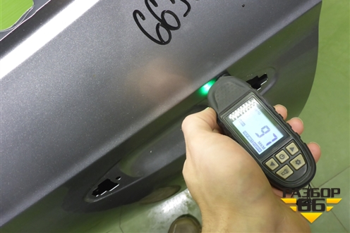 Дверь задняя левая (после 2023г) (6201100XST18A) для Haval Jolion с 2021г (Джолион)