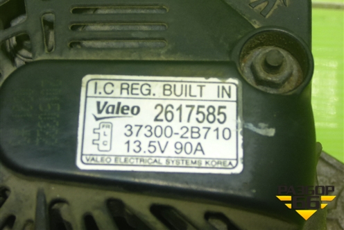 Генератор (373002B710) для Kia Ceed с 2012-2018г (Сид 2)