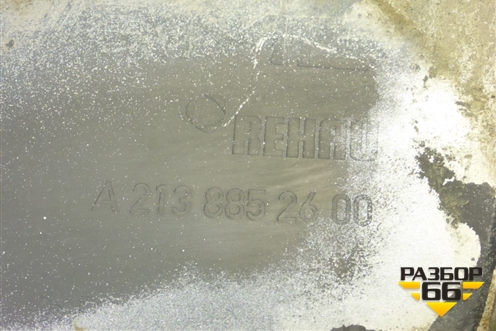 Бампер передний (AMG под парктроник) (A2138852600) для Mercedes Benz E-Klass W213 с 2016г (Е)