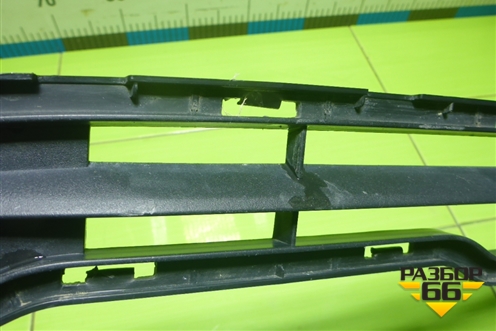 Решетка в передний бампер центральная (A731X01271B) для BAIC X35 с 2019г (Х35)