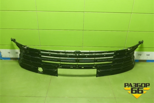 Решетка в передний бампер центральная (602001189AA) для Exeed TXL с 2020-2024г (ТХЛ)