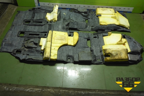 Покрытие напольное для Hyundai Santa Fe с 2012-2018г (Санта Фе)