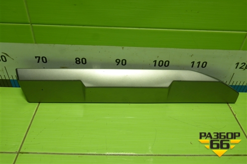 Накладка двери задней левой (75744YK010) для Toyota Rav-4 с 2018г (Рав 4)