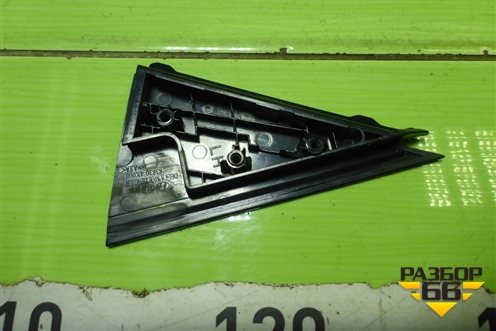 Накладка двери задней левой уголок (838304X000) для Kia Rio с 2011-2016г (Рио 3)