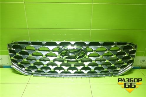 Решетка радиатора (86352S1600) для Hyundai Santa Fe с 2018-2024г (Санта Фе)