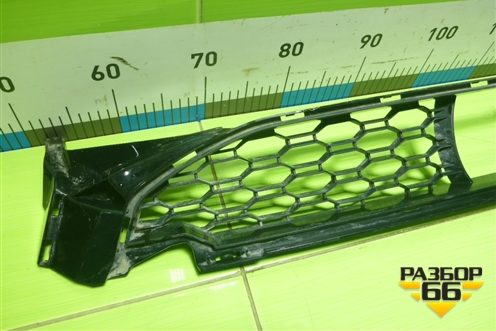 Решетка в передний бампер центральная (51118064600) для BMW X3 G01 с 2017г (Х3 Г01)