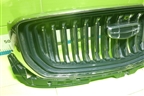 Решетка радиатора (8889607258) для Geely Monjaro с 2021г (Монджаро)