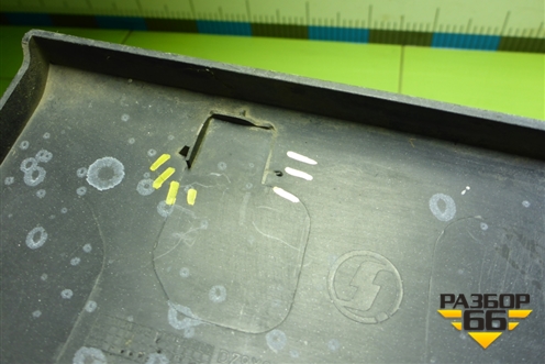 Накладка переднего бампера центральная  (DZ9X259620022) для Shacman (shaanxi) X6000 (Х6000)