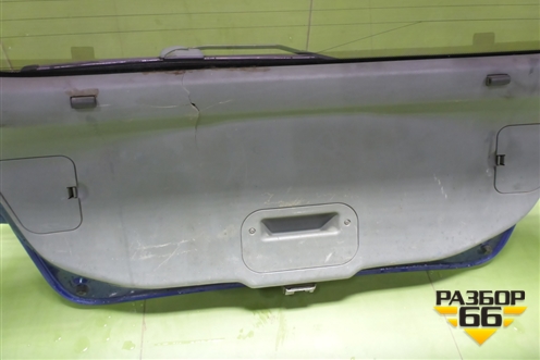 Дверь багажника со стеклом (хетчбэк) для Chevrolet Lacetti с 2003г (Лачетти)