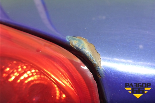 Дверь багажника со стеклом (хетчбэк) для Chevrolet Lacetti с 2003г (Лачетти)