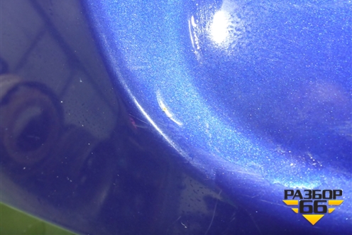 Дверь багажника со стеклом (хетчбэк) для Chevrolet Lacetti с 2003г (Лачетти)