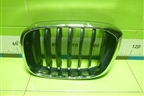 Решетка радиатора правая (19297610) для BMW X3 G01 с 2017г (Х3 Г01)