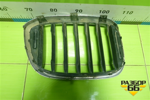 Решетка радиатора правая (19297610) для BMW X3 G01 с 2017г (Х3 Г01)