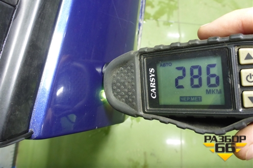 Дверь передняя правая (96547852) для Chevrolet Lacetti с 2003г (Лачетти)