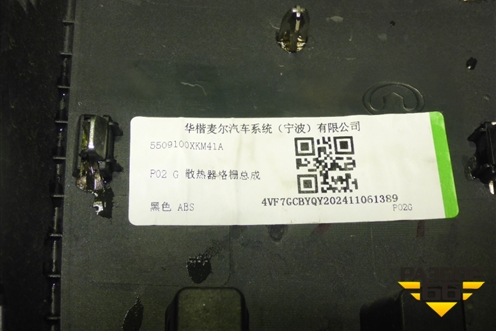 Решетка радиатора (5509100XKM41A) для Tank 400 с 2023-2025г