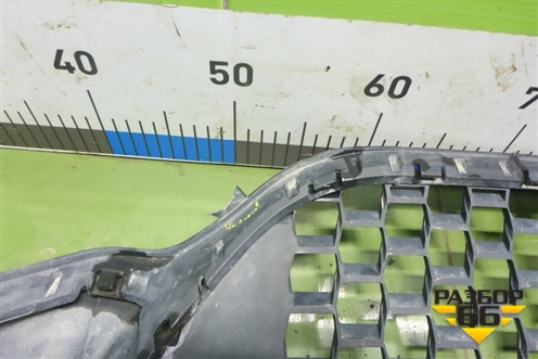 Юбка переднего бампера (внедорожный) (5N0807903K) для Volkswagen Tiguan с 2011-2016г (Тигуан)